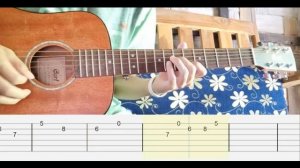 George Michael - Careless Whisper (Easy Guitar Tutorial Tabs)