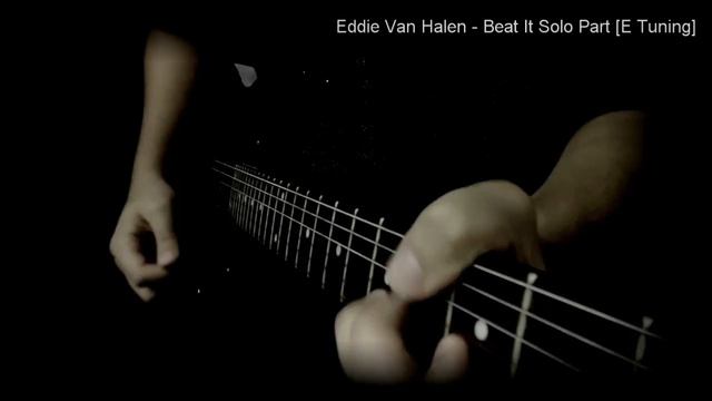 Beat It Solo Part Cover [Standard Tuning] смотреть онлайн