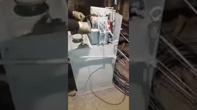 Станок контактной стыковой сварки. смотреть онлайн