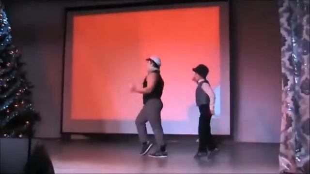 Дуэт братьев Маркеевых, танец "Дети лейтенанта Шмидта"