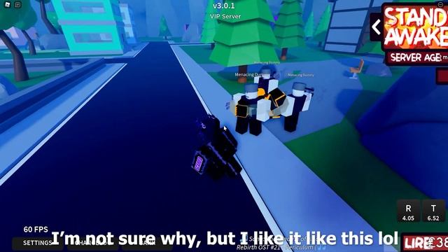 What is this roblox? [Stands Awakening] смотреть онлайн