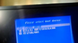 Что делать при ошибки reboot and select proner