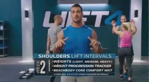 Liift4 - week 2 - 3 shoulders intervals