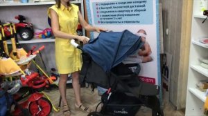 Детская коляска CARRELLO Maestro