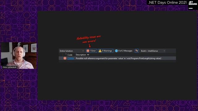 The Top 10 Best New Features in C# Version 6 to 9, by Chris Klug смотреть онлайн