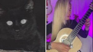 МУРКА на гитаре соло НАДИЯ Косинская / NADiA KOSSINSKAJA