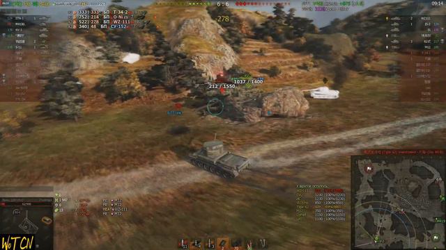 Китайский сервер WoT. Challenger: Воин на Границе империи смотреть онлайн