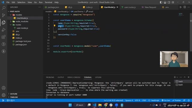 How to make Authentication using Node JS | Json Web Token | JWT tutorial