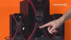 Обзор колонок Bluetooth GINZZU GM-427, 2.1 | Ситилинк