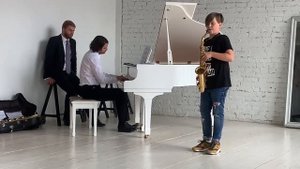 A.Crepin - Les jeux de Panda - Efremov Ilya || А. Крепен - Игры Панды - Ефремов Илья саксофон