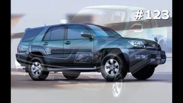 #123. Самые дорогие автомобили Toyota (Современные иномарки)