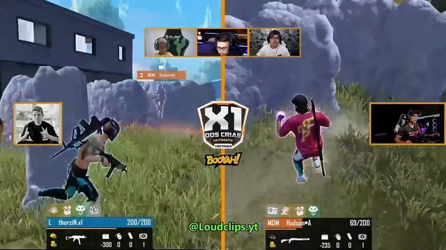 THURZIN VS HUDSON - X1 DOS CRIAS ULTIMATE смотреть онлайн