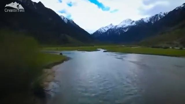 Кавказские горы