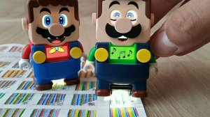 Secret about picture from Peach Castle. Lego Super Mario 2022 sets. For #shorts  Part 14