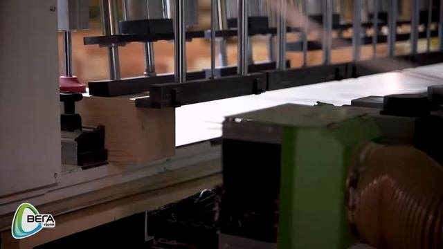 Производство компании "ВегаГрупп": участок деревообработки.