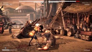 Mortal Kombat X - Bo' Rai Cho Vs Tanya (Very Hard)