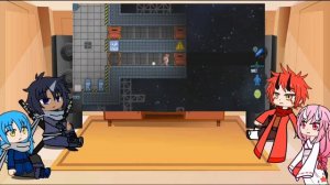 Реакция "О моем перерождение в слизь" на обзор Space station 13