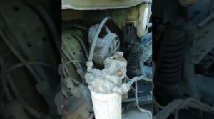 ДАФ95ХФ Топливный фильтр грубой очистки с подогревом