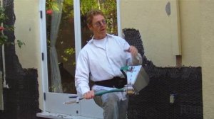 Stucco  sprayer how to use one