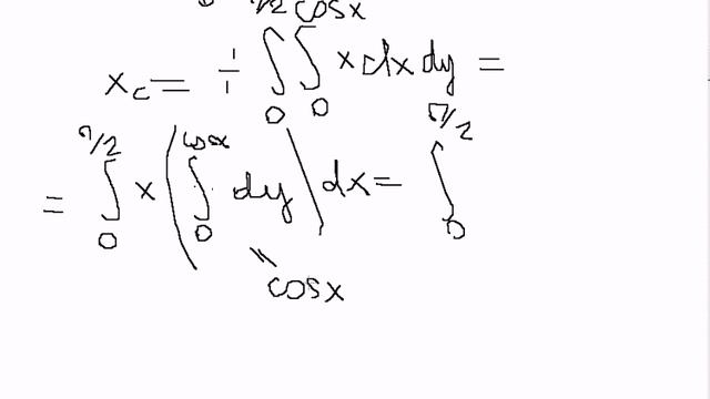 Вычислить массу и координаты центра тяжести смотреть онлайн