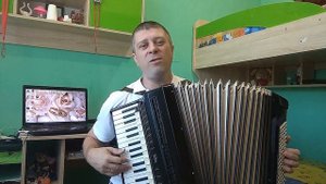 Маркин - Сиреневый туман на аккордеоне (аккордеон кавер)