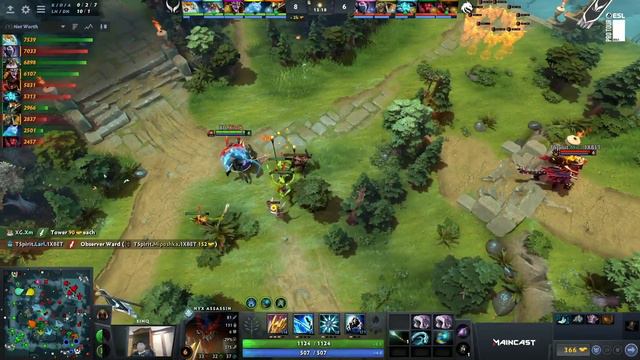 Team Spirit проти Xtreme Gaming | Гра 2 | DreamLeague Season 22 - Group B смотреть онлайн