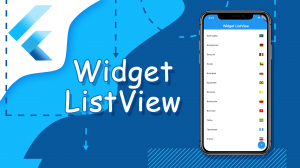 Flutter уроки - Widget ListView