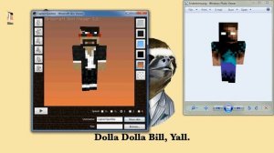 Minecraft 3D Skin Viewer - Windows Desktop Application