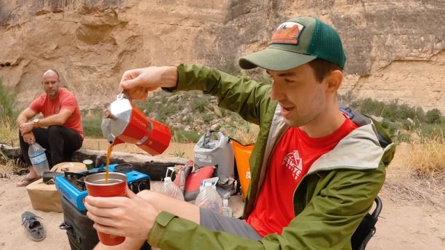 Kayak Camping Big Bend - 3 Days Living in a Canyon смотреть онлайн