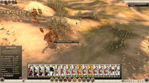 Rome 2: Total War - Исторические Битвы, Пидна, легендарная сложность.