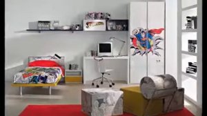 Комната для мальчика подростка