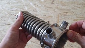 Холодильник Димрота 3" двухконтурный