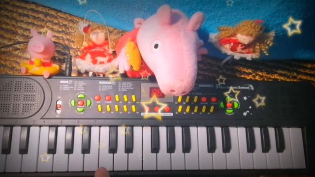 Ускакала в поле молодая лошадь /Популярные детские песенки смотреть онлайн