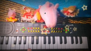 Ускакала в поле молодая лошадь /Популярные детские песенки