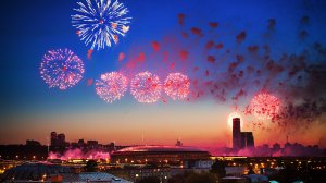 Фестиваль "Городов России" 2 этап (8 "А" класс)