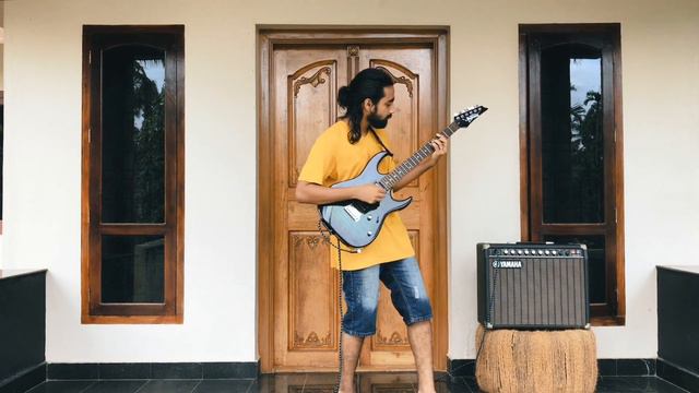 Breath  Originalcomposition  Mallu Guitarist  Electric guitar