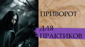 ПРИВОРОТ.  ДЛЯ ПРАКТИКОВ.