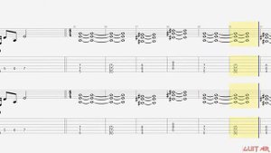 Death Tabs - Crystal Mountain (rhythm)