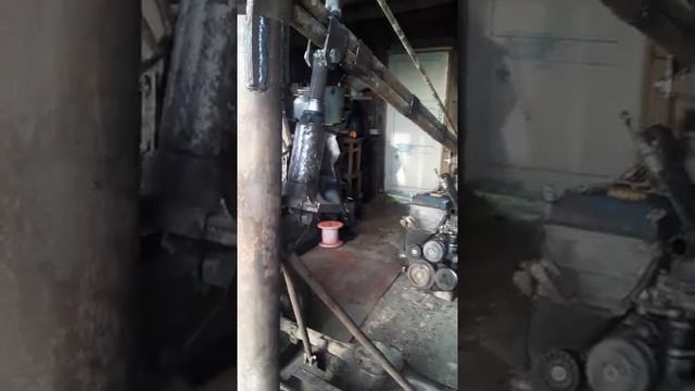 самодельный кран гусь на автоколесах. смотреть онлайн