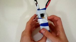FPV Мини камера. 600TVL 1/4 1.8mm CMOS. Самая маленькая камера ФПВ с большим углом обзора.