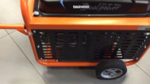 Бензиновый генератор Daewoo GDA 9500 DPE-3