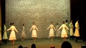 "Осетинский Вальс" Образцовый ансамбль "Саби"