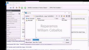 Clear ME Region CSME14 Con Flash Image Tool