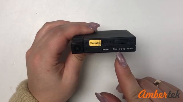 Самая маленькая камера для скрытого наблюдения с поворотным объективом - Ambertek G230 мини камера