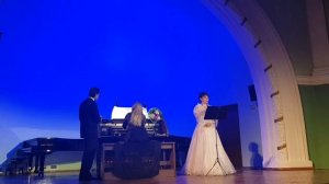 Первый в Норильске концерт органной музыки