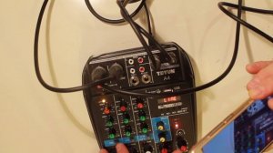 TEYUN A4 - подключение, настройки, тест на качество звука.