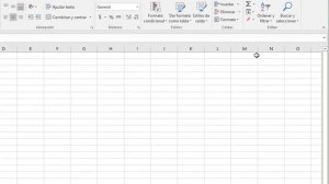 Eliminar filas en blanco en Excel