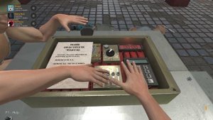 БЕЗУМНЫЕ РУКИ (Hand Simulator)