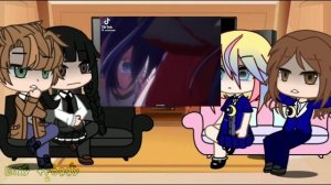 Wednesday react to Wednesday as Ai Hoshino*spoiler Oshi no ko*