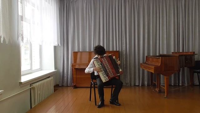 А. Фоссен «Летящие листья», исп. Аносов Эдуард, преп. Кабыкина О.С..mp4 смотреть онлайн